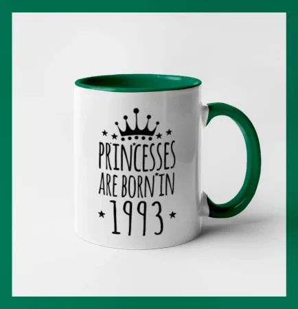 Princesses are born in 1993