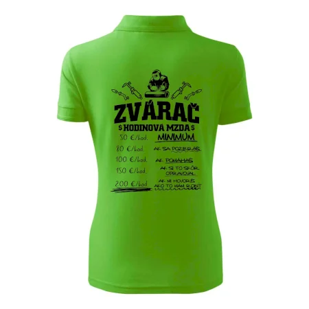 Hodinová mzda zvárač