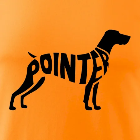 Pointer nápis v tele
