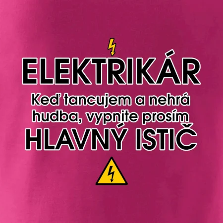 HLAVNÝ ISTIČ - ELEKTRIKÁR - Keď tancujem a nehrá hudba, vypnite prosím