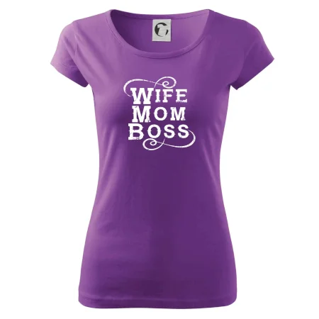 Wife mom boss