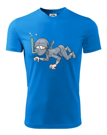 Potápač bez vzduchu