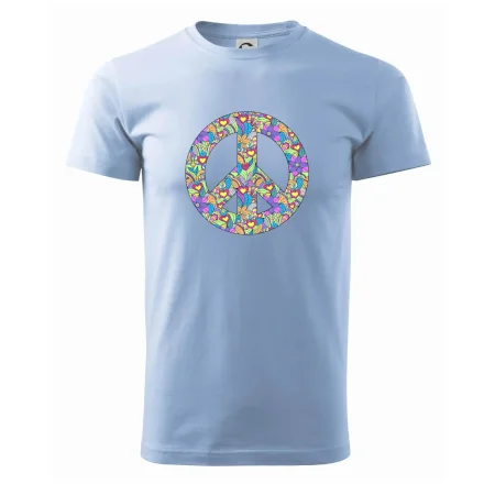 Peace symbol mandela