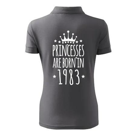 Princesses are born in 1983