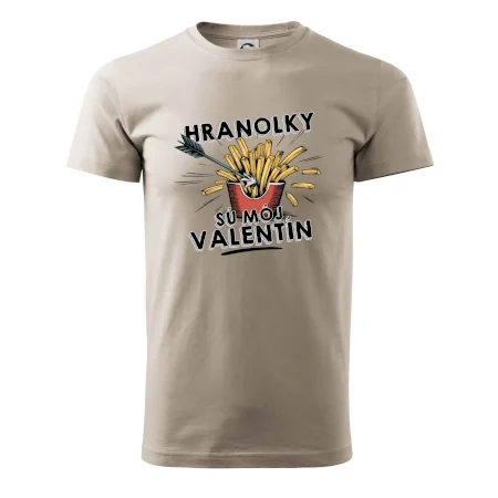 Hranolky sú môj Valentín