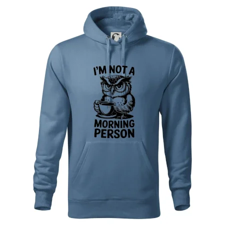 I'm not a morning person sova