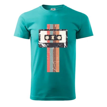 Retro kazeta - pruhy