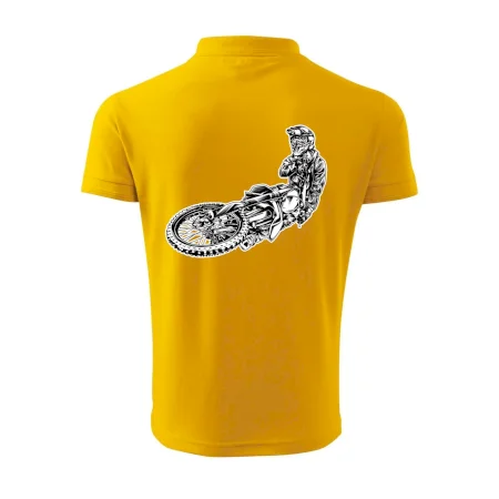Motocross letec