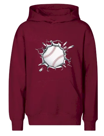 Baseball lopta v triku