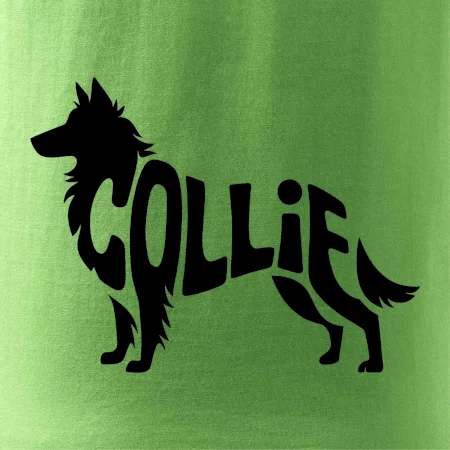 Colie nápis v tele