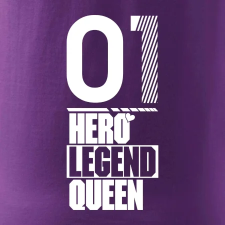 Hero, Legend, King / Queen  2001