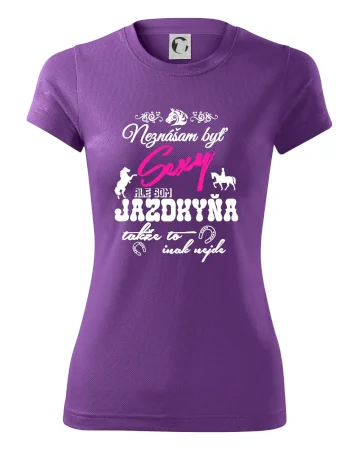 Neznášam byť sexy - Jazdkyňa