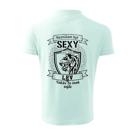 Neznášam byť sexy - Lev
