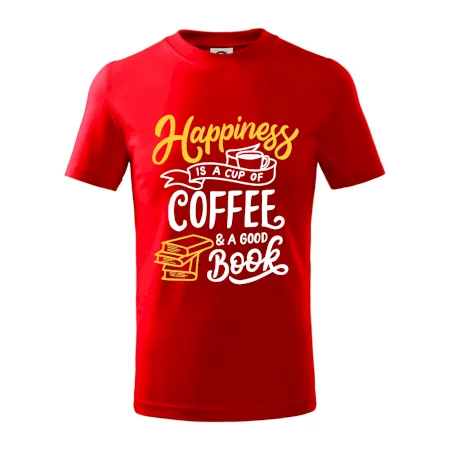 Happiness is a Cup of Coffee and a Good Book