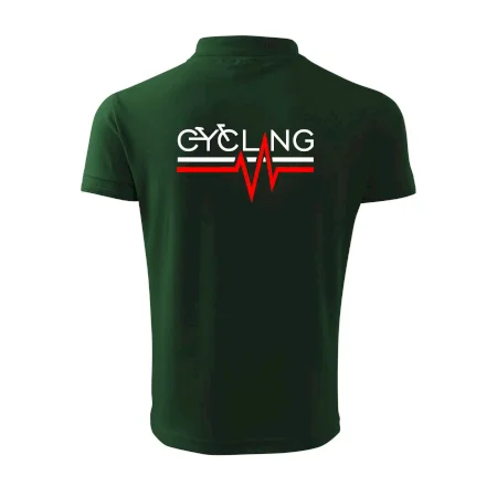 Cycling ekg