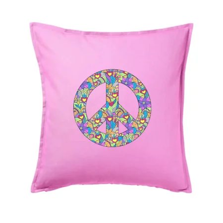 Peace symbol mandela