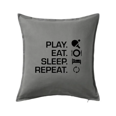 Stolný tenis - eat sleep