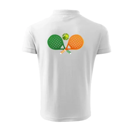 Padel - farebné rakety