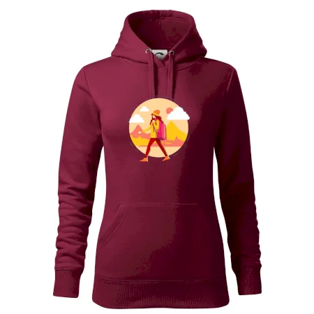 Farebný párový motív na hory