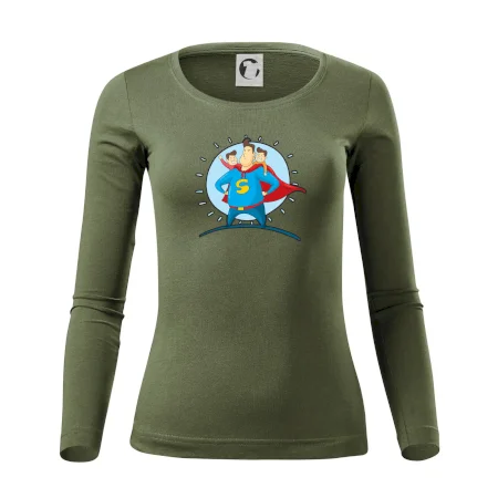 Ocko superman - chlapec a chlapec