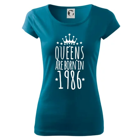 Queens are born in 1986
