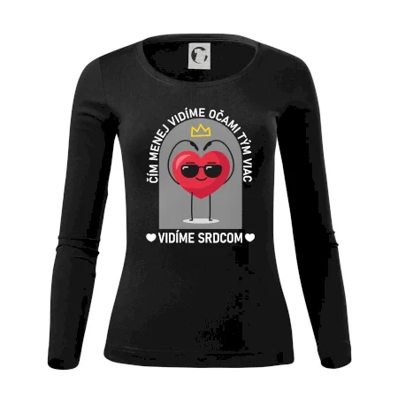 Čím menej vidíme očami tým viac vidíme srdcom