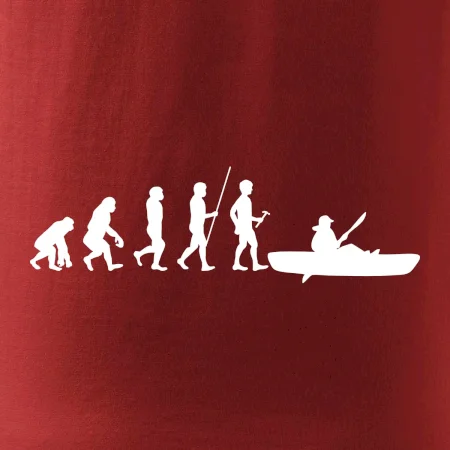 Evoluce kanoe krátká