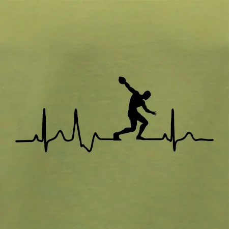 EKG hod diskom