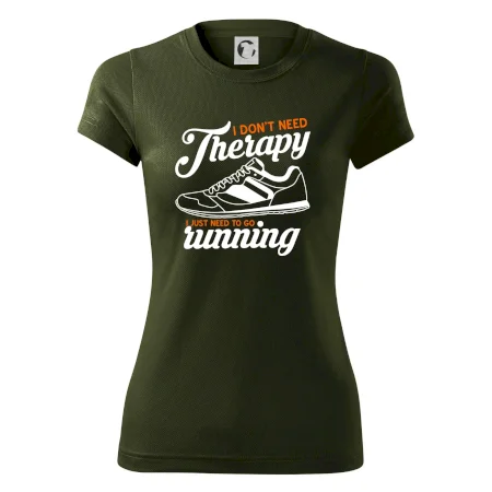 I don't need therapy running