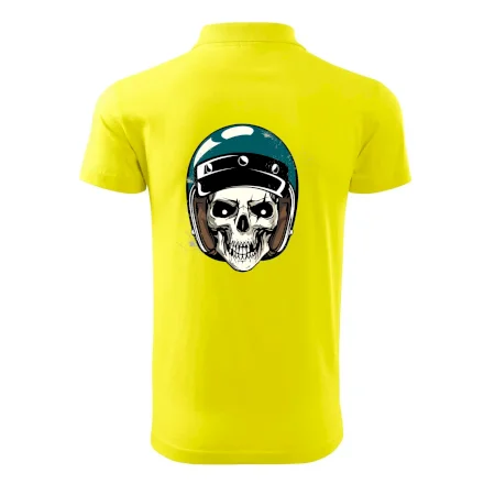 Moto prilba modrá