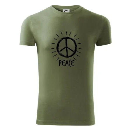 Peace symbol čiernobiely