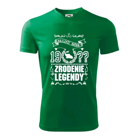 Zrodenie legendy - pre rybárov