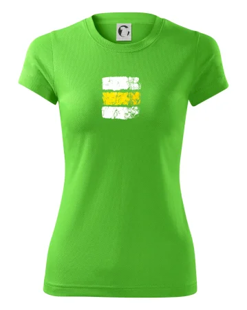 Turistická značka - žltá