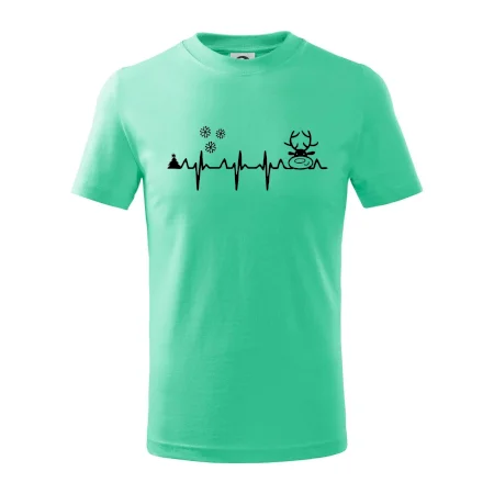 EKG Vianoce Vločky a sob