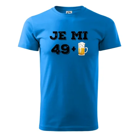 Je mi 50 pivo