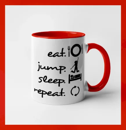 Eat jump sleep repeat