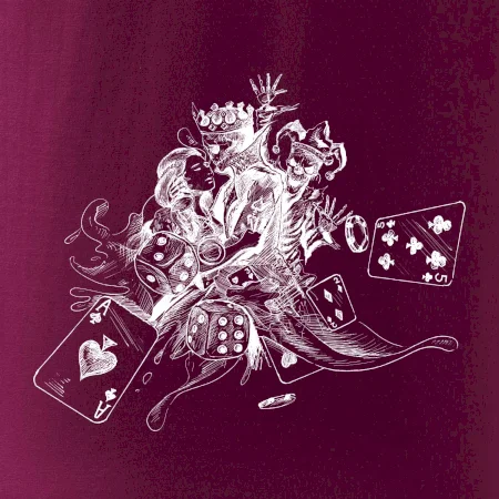 Poker skica