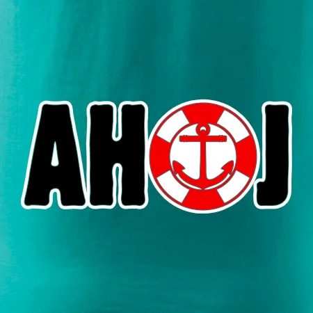 Pozdrav vodáka ahoj