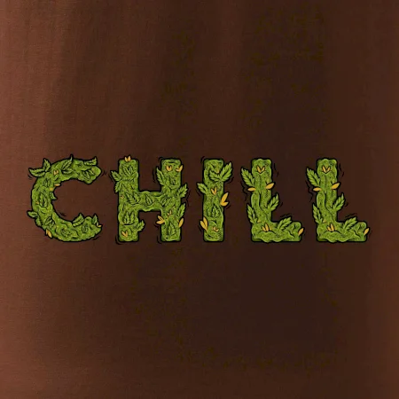 Konopi nápis chill