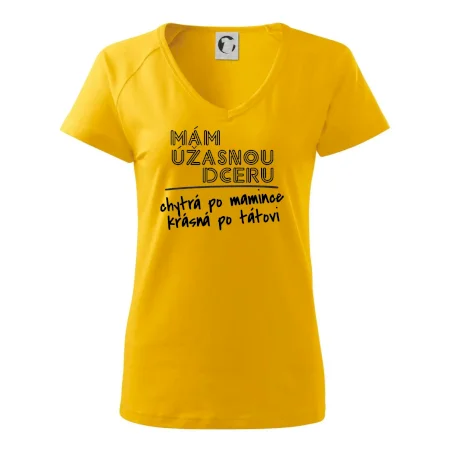 Mám úžasnú dcéru