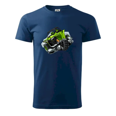 ATV bugina zelená