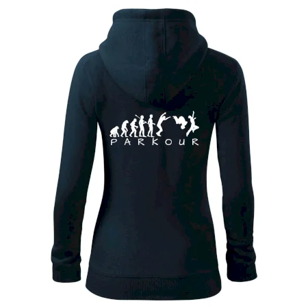 Parkour evolúcia