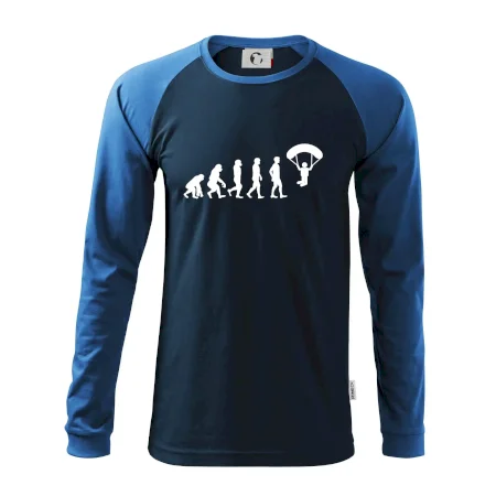 Evolúcia paragliding