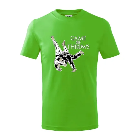 Game of Throws Judo