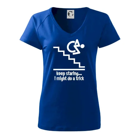 Keep staring i might do a trick