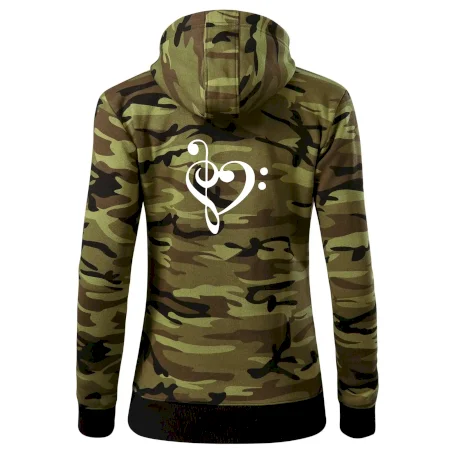 Husľový kľúč srdce