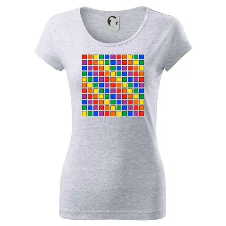 LGBT dúhový štvorec