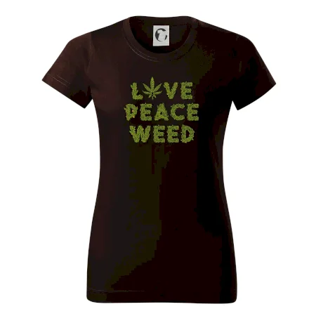 Love peace weed