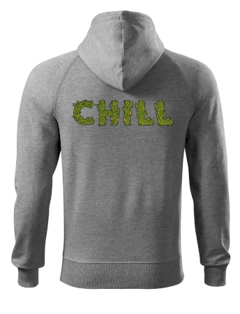 Konopi nápis chill