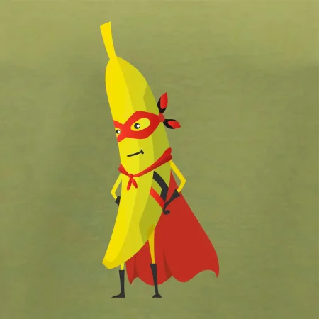 Banán superman